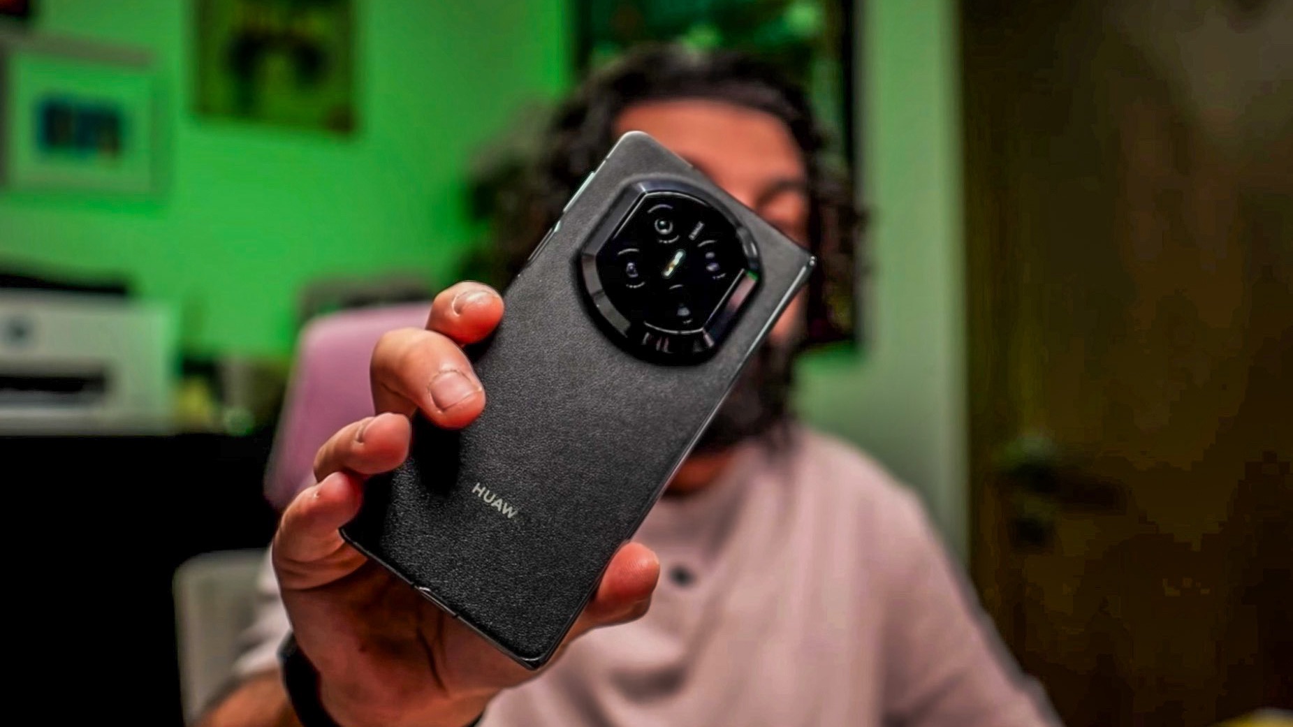 Huawei Mate X7: Качество камеры, складная прочность и объяснение GBox!