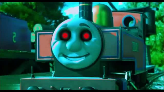 Паровозик Томас и друзья СМЕШНОЙ ТАНЕЦ МЕМ мультфильм 😂🚂