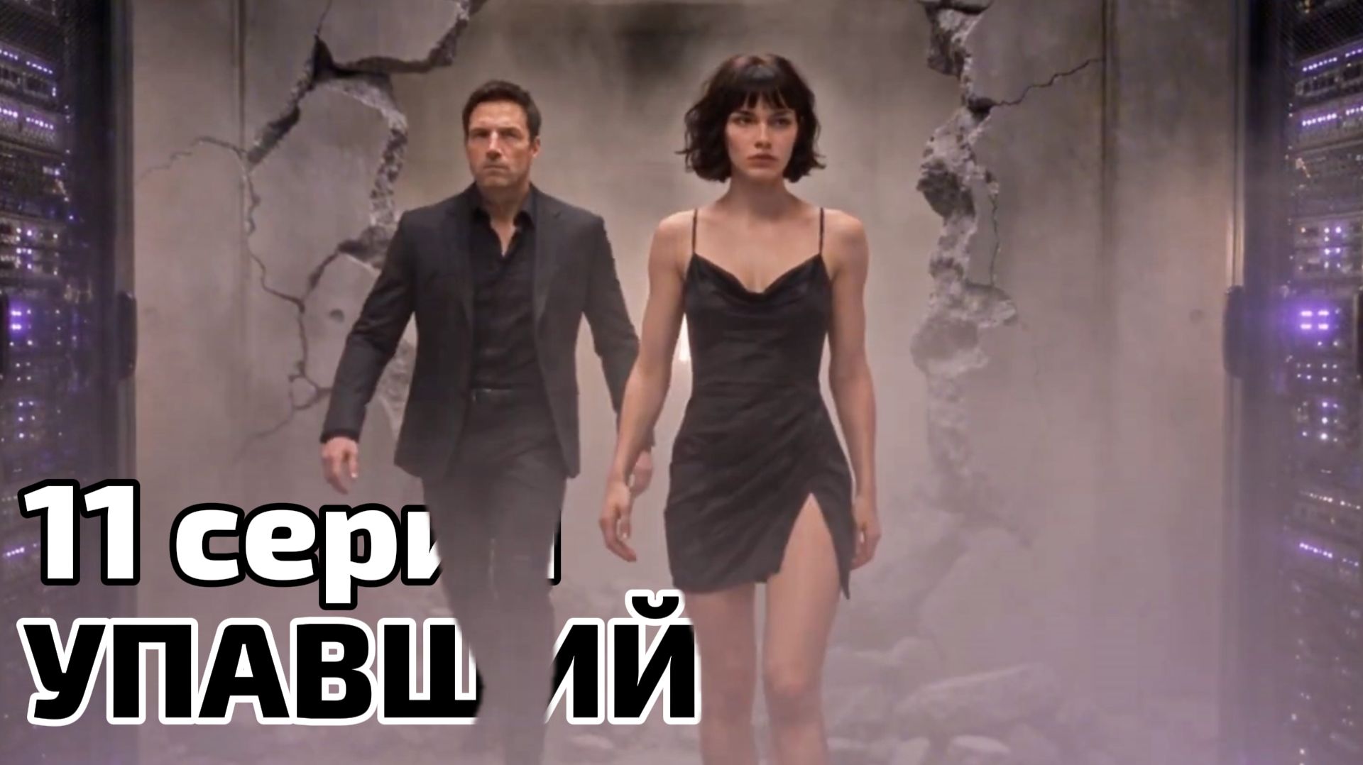 Упавший 11 серия След переозвучено Научно-фантастический фильм ИИ Сенсация 2026 1 раз в неделю
