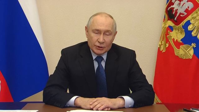 «ЗАПУГАТЬ РОССИЮ НЕВОЗМОЖНО!» — Путин подвел итоги выборов в Госдуму