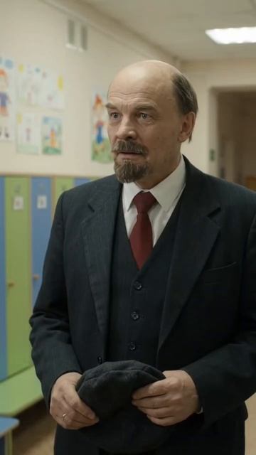 дедушка Лены