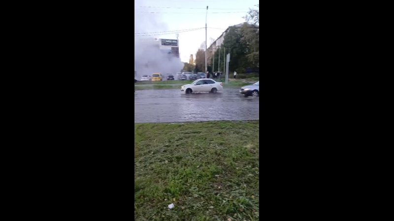 Вы спрашивали — где горячая вода? Где фонтаны? Вот они.