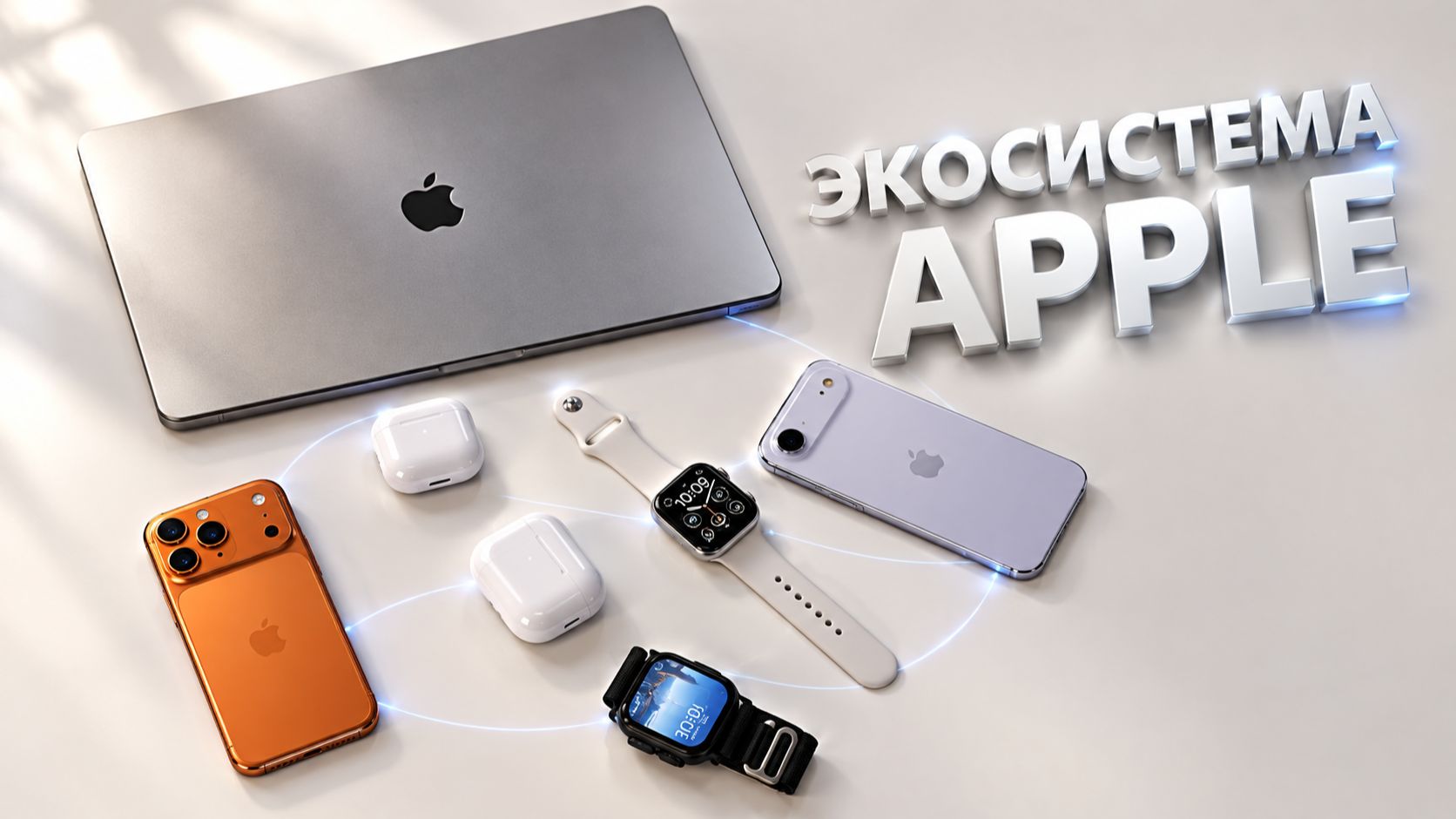 Экосистема APPLE - НЕ ТАКАЯ ИДЕАЛЬНАЯ ? |Обзор