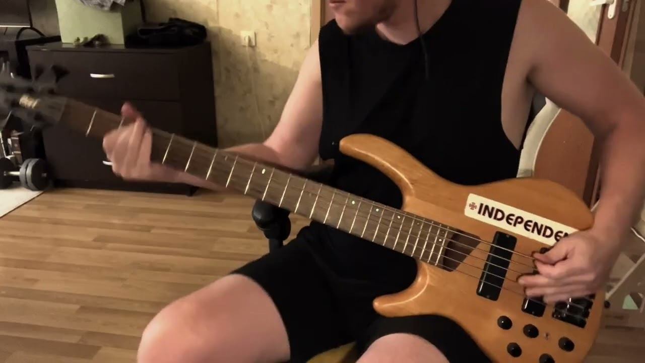 ANNIHILATOR - Ultra Motion (bass Cover)
