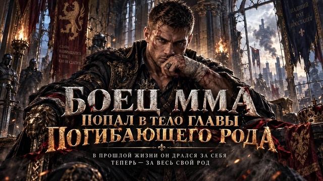 АУДИОКНИГА ПОЛНОСТЬЮ | Боец ММА попал в тело главы погибающего рода | ПОПАДАНЦЫ | Книга 1