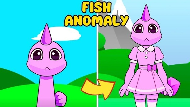 РЫБА-АНОМАЛИЯ СТАЛА ЧЕЛОВЕКОМ?! 💜🐟😱 | ЖИВОТНАЯ БОЛЬНИЦА | НОВЫЙ СПРУНКИ ОС