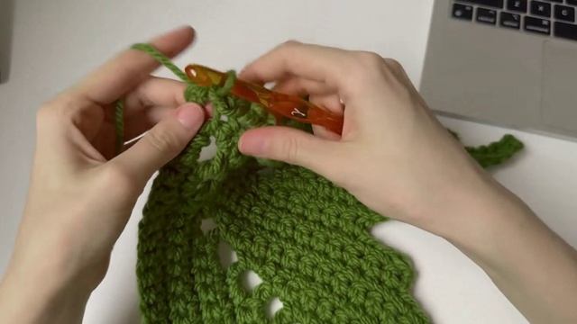 Декоративная подушка Лист клена