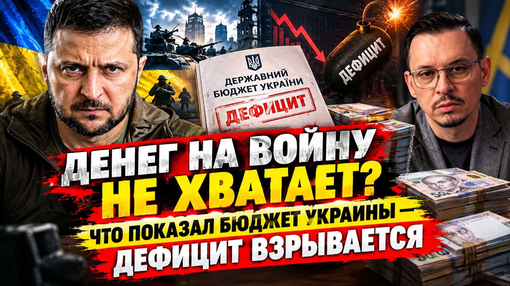 ШОК В КИЕВЕ- ЗЕЛЕНСКИЙ УКРАЛ 27 МЛРД $— УКРАИНЕ ПРИШЕЛ  ФИНАЛ!
