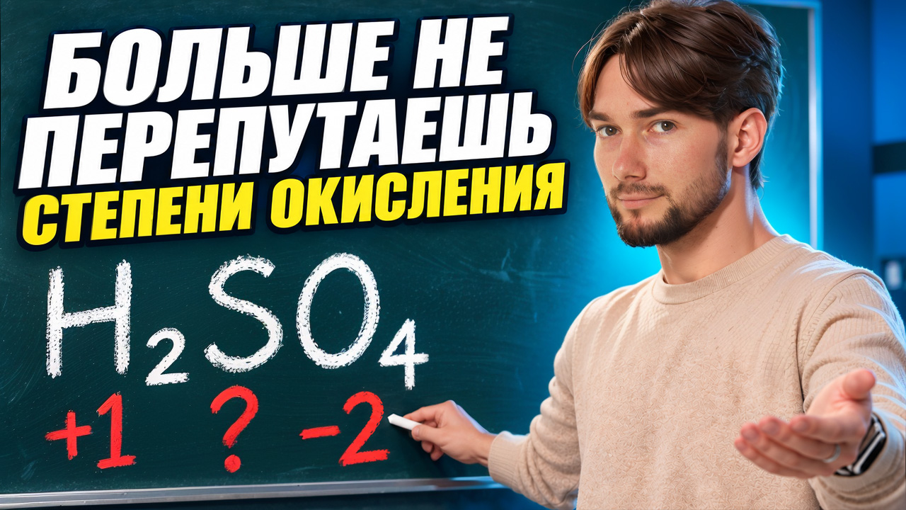 ВСЁ про СТЕПЕНЬ ОКИСЛЕНИЯ | ОГЭ по химии | Денис Марков | Умскул
