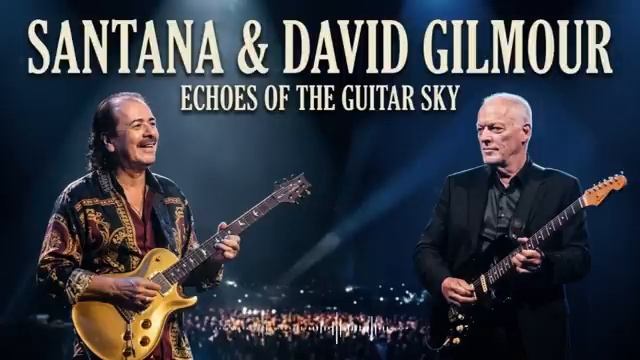 Santana & David Gilmour