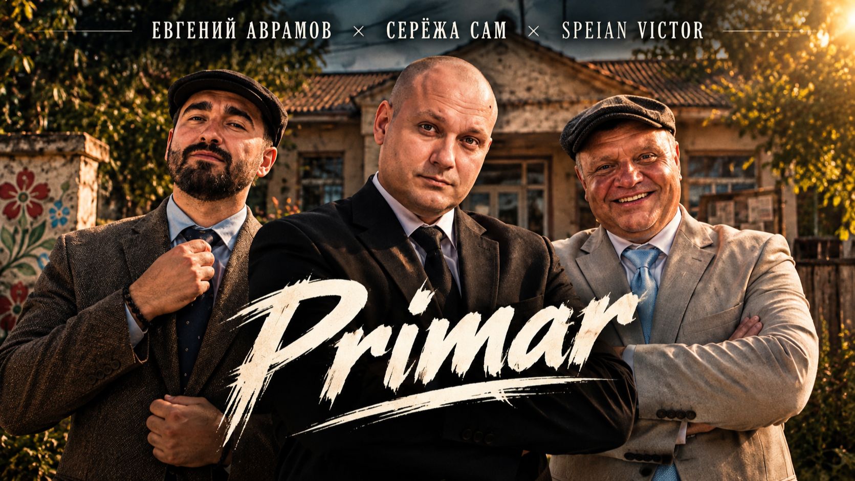 Евгений Аврамов, Серёжа Сам, SPEIAN VICTOR - Primar (Cover Version)