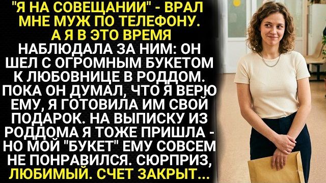 Истории из жизни| На совещании - врал мне муж по телефону. |Аудио рассказы|Жизненные истории