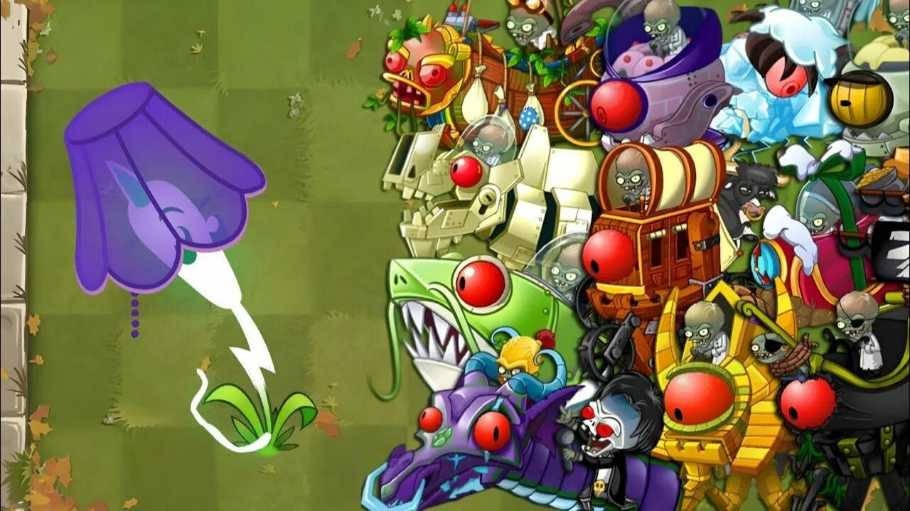Растения против Зомби-2 Reflourished ПОБЕДА ЗОМБИ! PvZ-2 Plants vs Zombies ПвЗ [III]