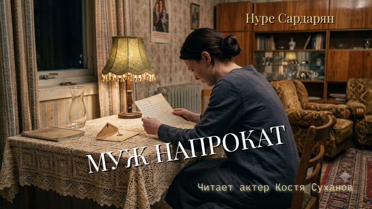Аудиокнига / МУЖ НАПРОКАТ / сборник житейских рассказов / Нуре Сардарян / читает актер Костя Суханов
