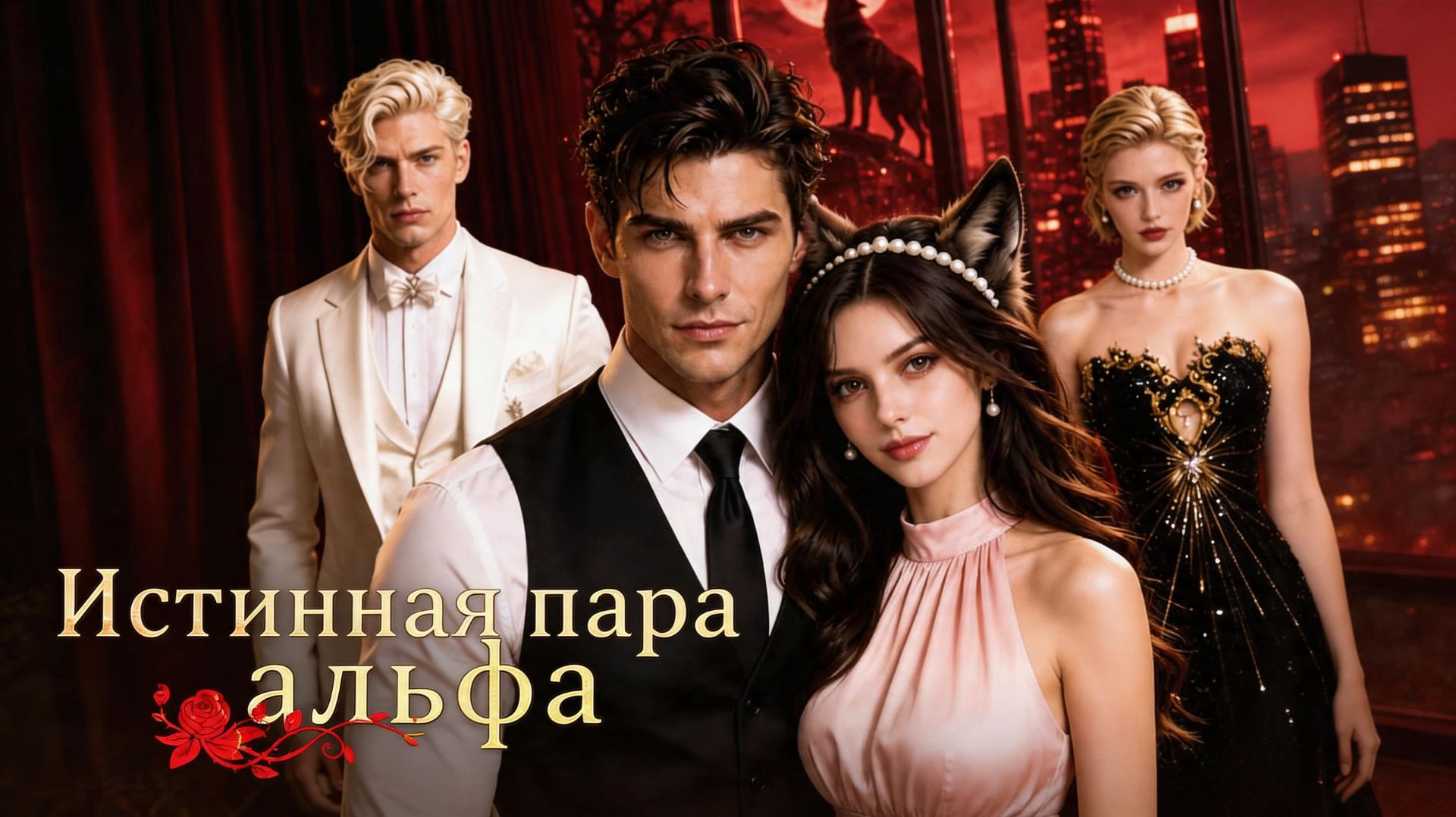 《Истинная пара альфа》