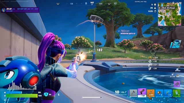 FORTNITE 2026  экшен в каждом выстреле 🤙 10 фрагов за 3 минуты