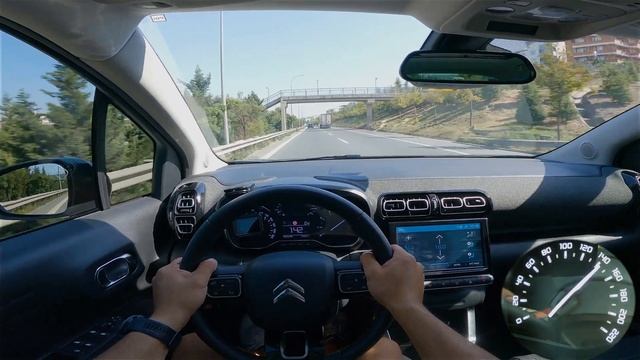 Тест драйв CITROEN C3 AIRCROSS 2022
