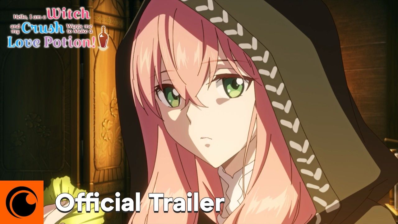 Hello, I Am A Witch... — Официальный трейлер | Crunchyroll | Романтика, фэнтези (2026)