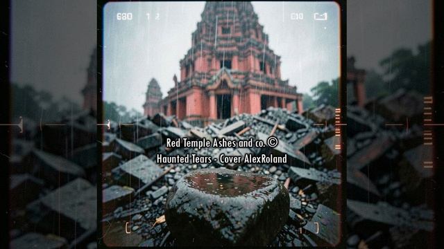 Red Temple Ashes And Co. ©  Haunted Tears - Cover AlexRoland