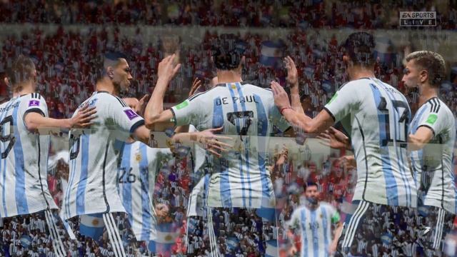 Гол За Родриго Де Пауль В FIFA World Cup Qatar