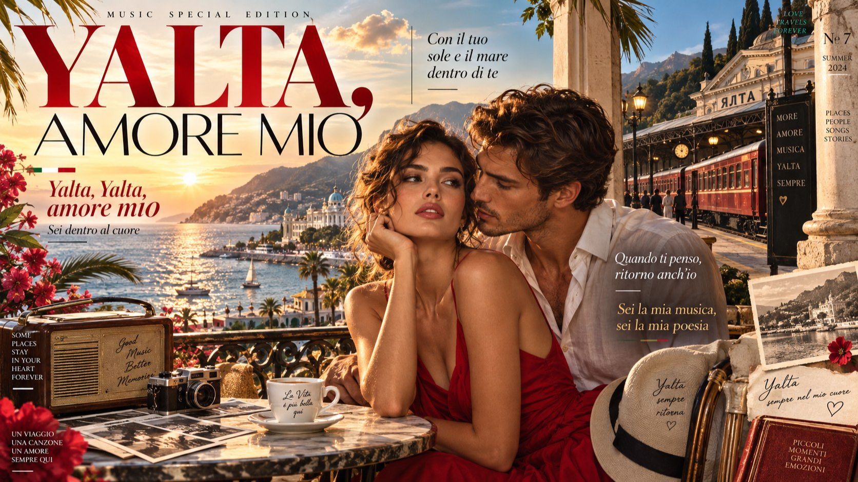 Yalta, Amore Mio (Ялта любовь моя). новинки осени 2026. слушать онлайн