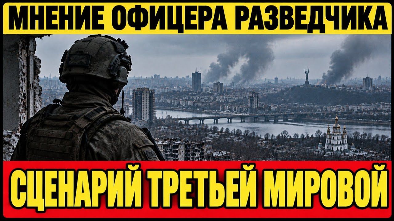 Сценарий третьей мировой. Мнение офицера-разведчика. В гостях у Колобка из Одессы