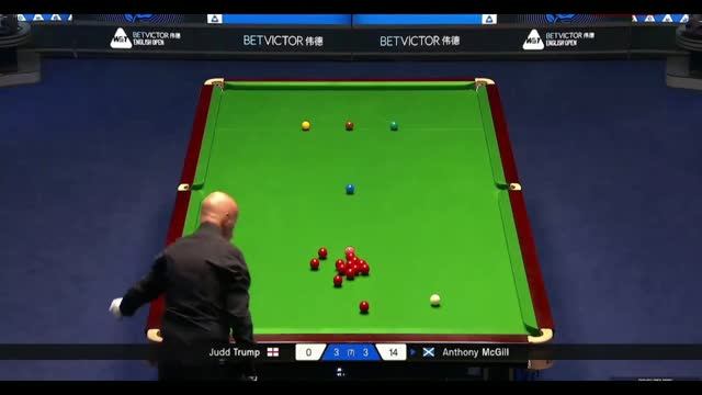 СНУКЕР . English Open 2026. Джадд Трамп - Энтони Макгилл. 1/8 финала