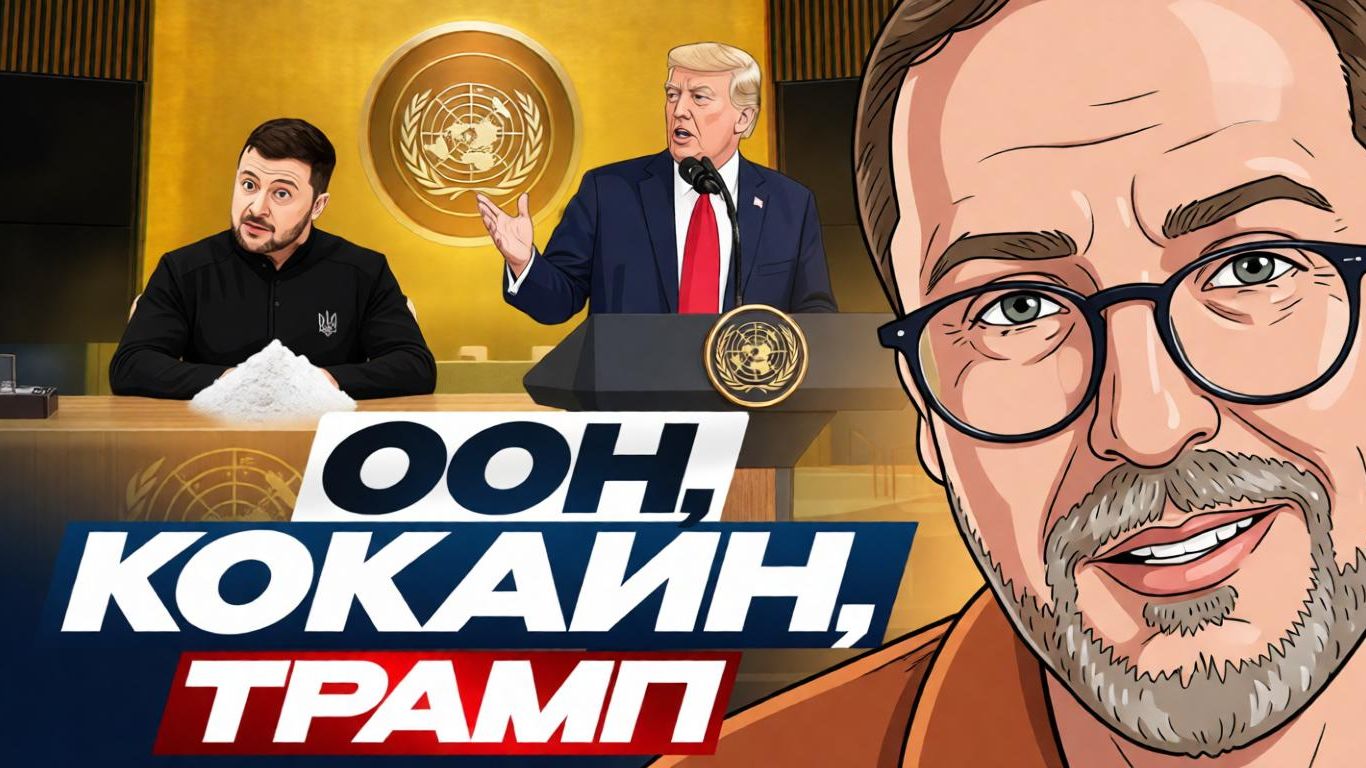 ООН, Зеленский, порошек