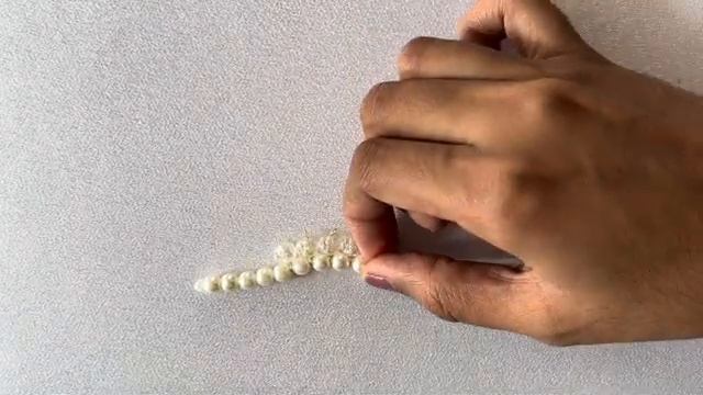 Простое и красивое ожерелье от  Ashmita Art & Craft