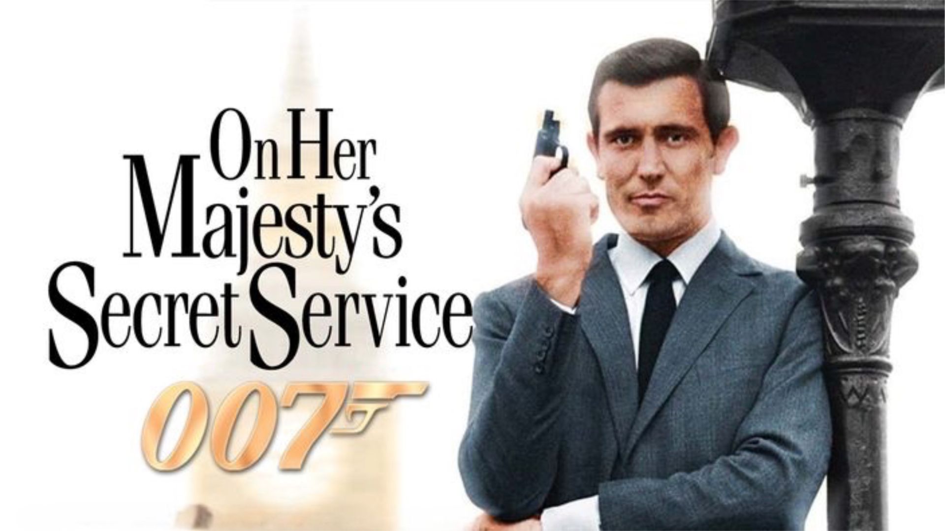 На секретной службе Её Величества | On Her Majesty’s Secret Service (1969,4к)