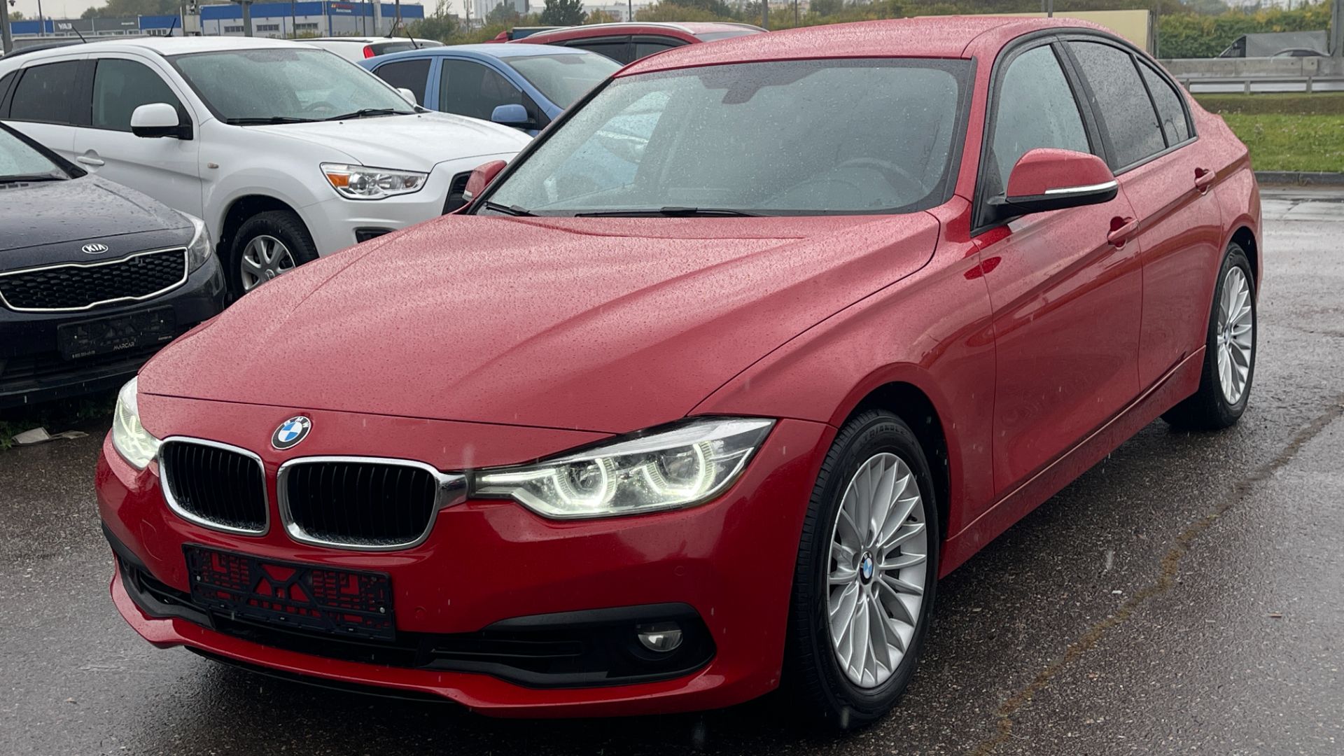 BMW 318I (2016)