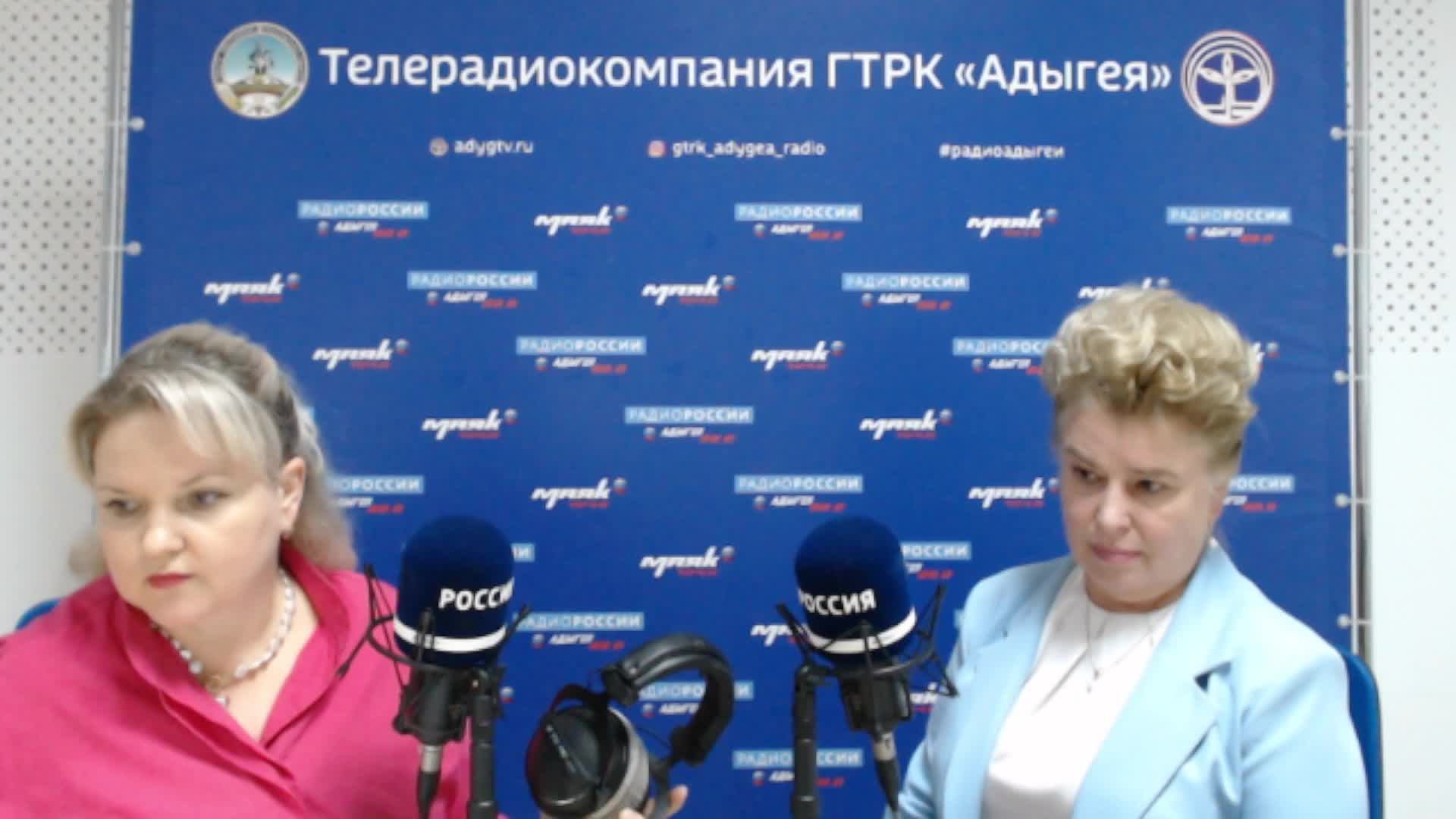 Радио России - Адыгея.  Открытый эфир