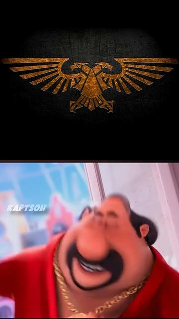 Is The Imperium Really... #memes #warhammer40k #shorts