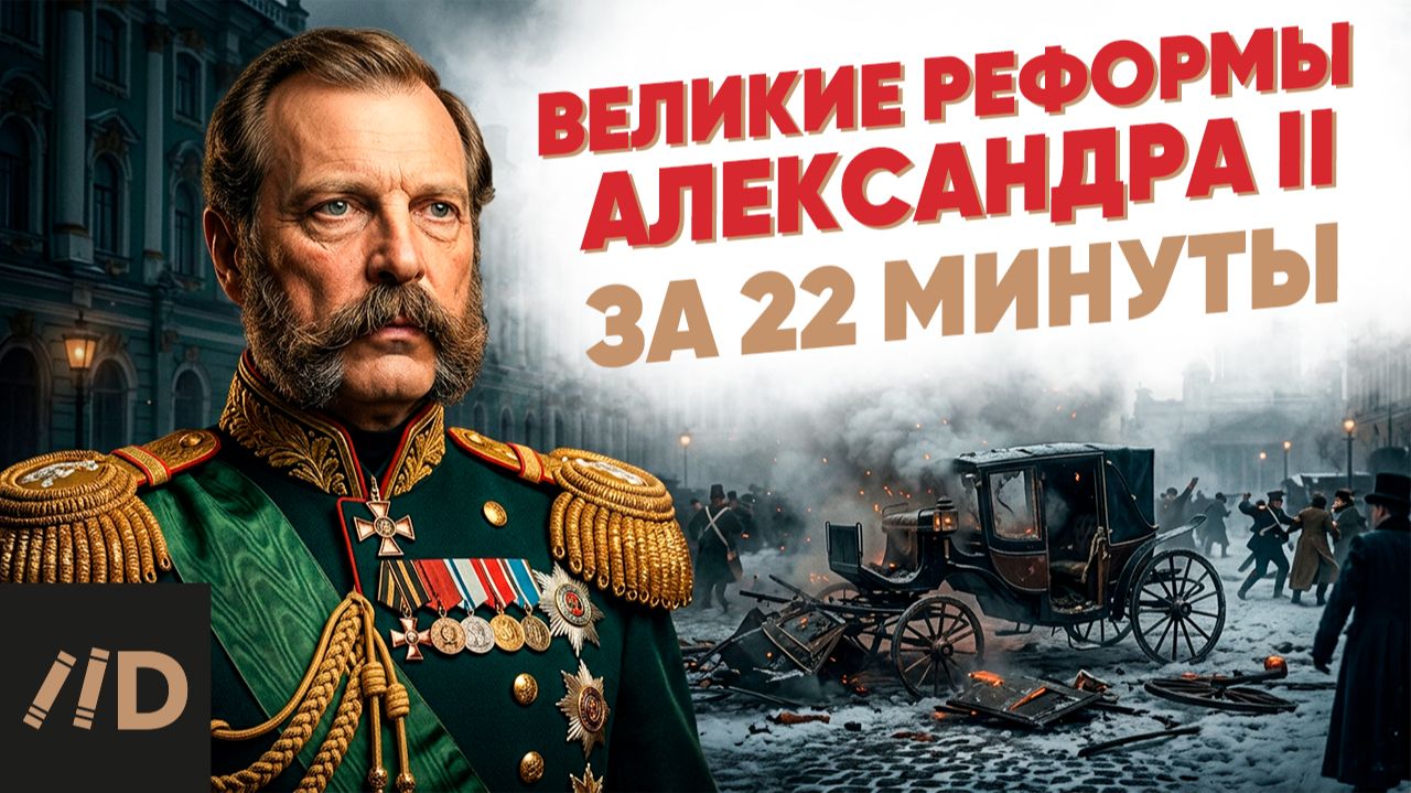 Изменил Россию, заплатив за это жизнью | Александр II за 22 минуты