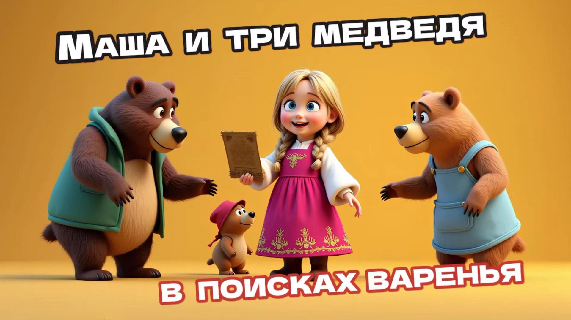 Маша и Медведь
