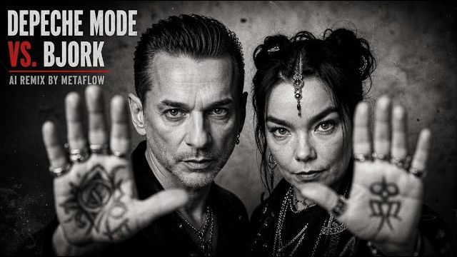 What If_ Depeche Mode Meets Bjork Mashup _ Dark Art Pop + Synth Pop Mix
