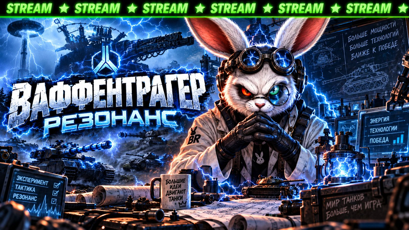 Ваффентрагер: Резонанс