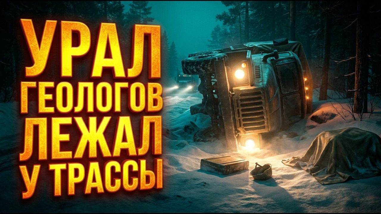 Дальний рейс | Рация фуры поймала чужой SOS в глухой ночи — и я свернул на голос…