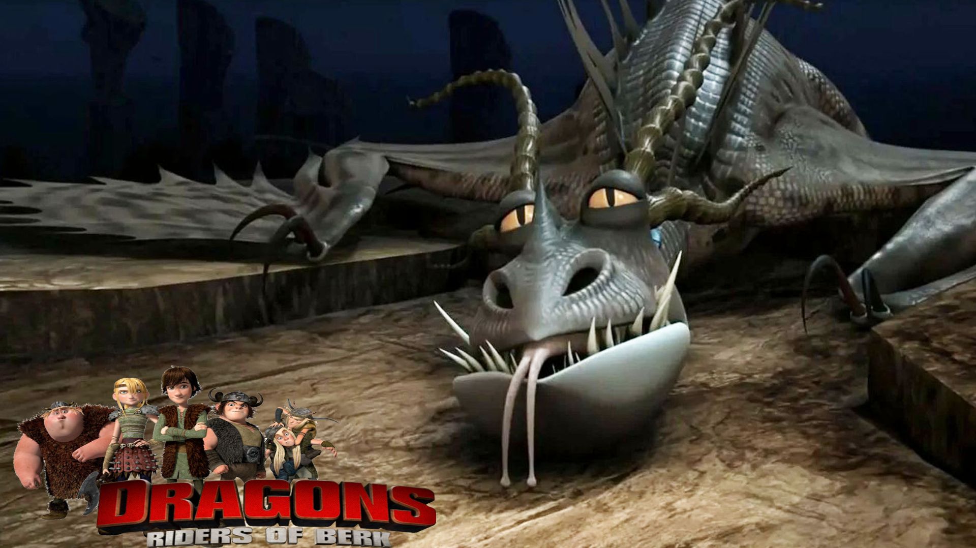 Dragons: Rise Of Berk #5791 ЗЛОБНЫЕ ВАНДАЛЫ 👍