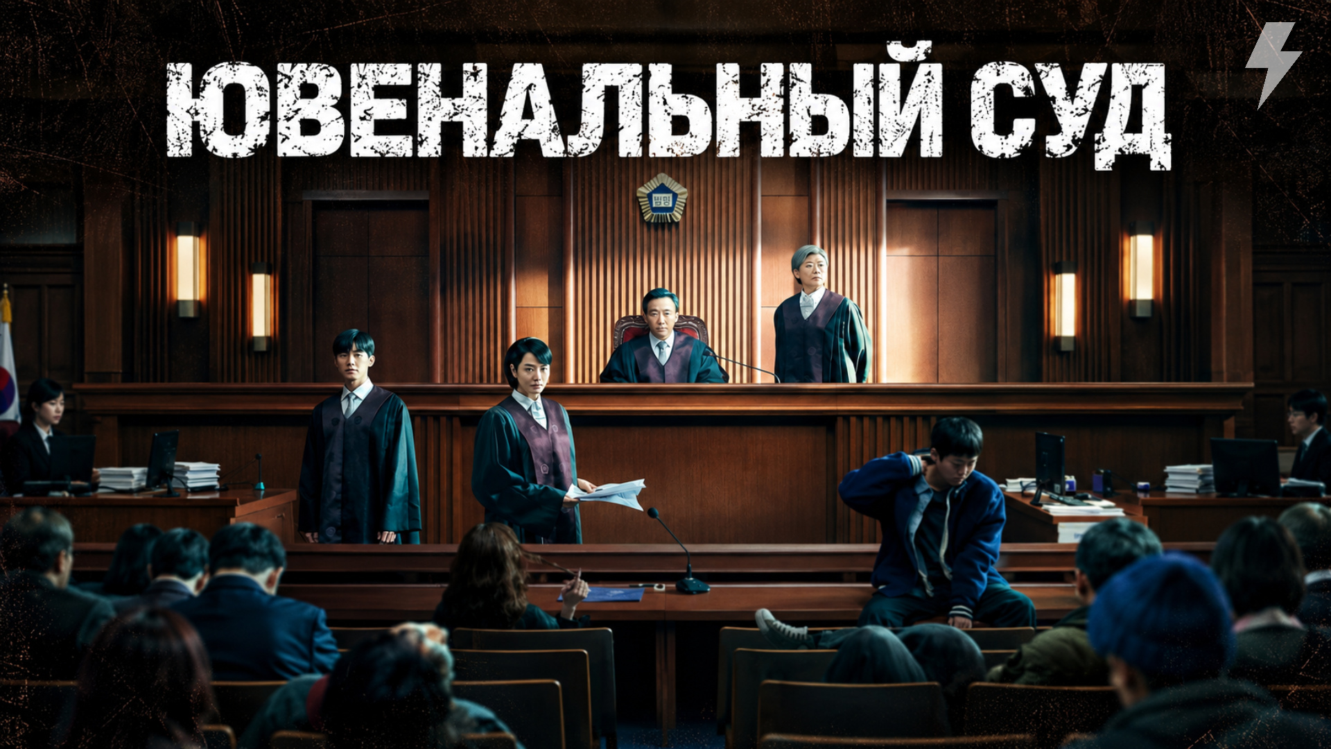 Ювенальный суд 1 серия (сериал, 2022)