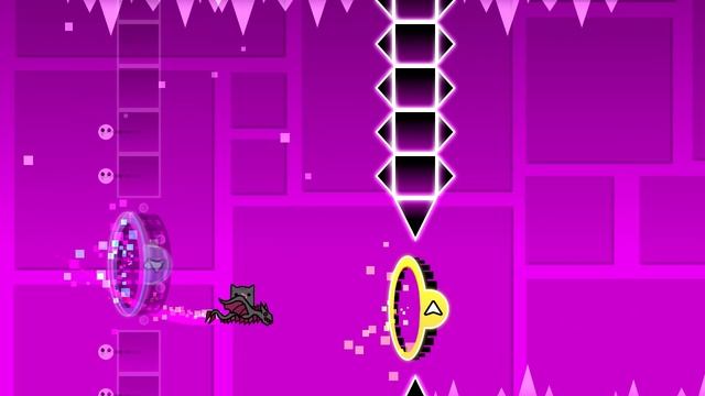 Прохождение Cycles и The Challendge на 3 монеты/Geometry Dash/#18