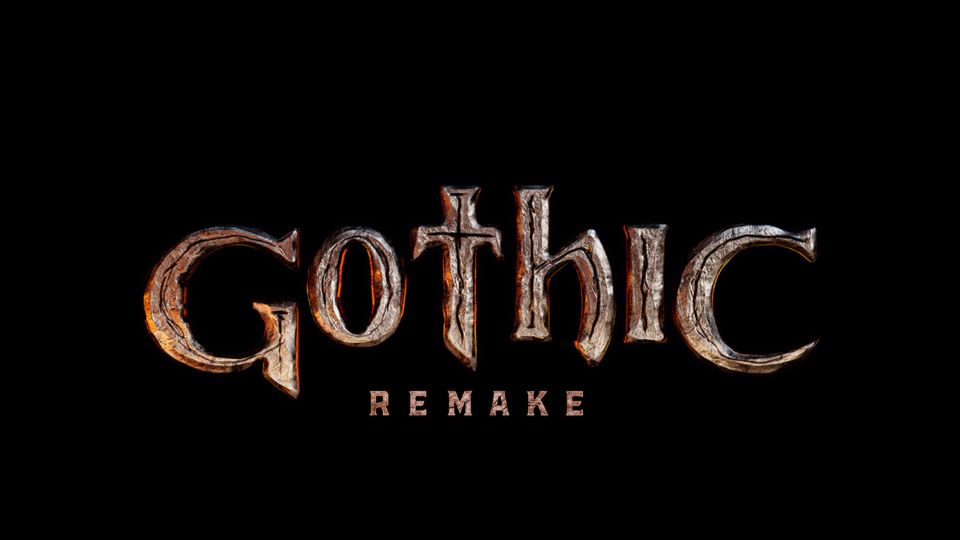 Gothic  Remake. #2 Старый лагерь. (Прохождение)