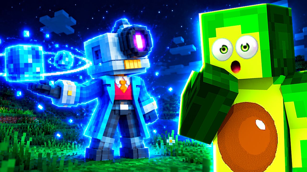 Что будет, если добавить Бравлеров в Minecraft? 😱