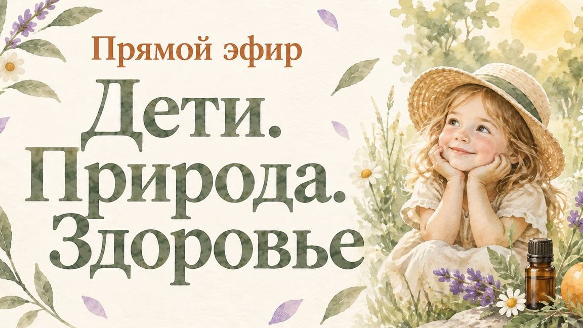 Вебинар "Детское здоровье"