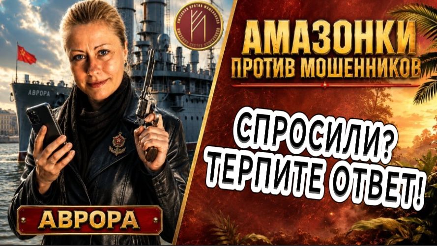 АВРОРА / УНИЖАЮ С ОСОБЫМ ШИКОМ / Телефонное мошенничество