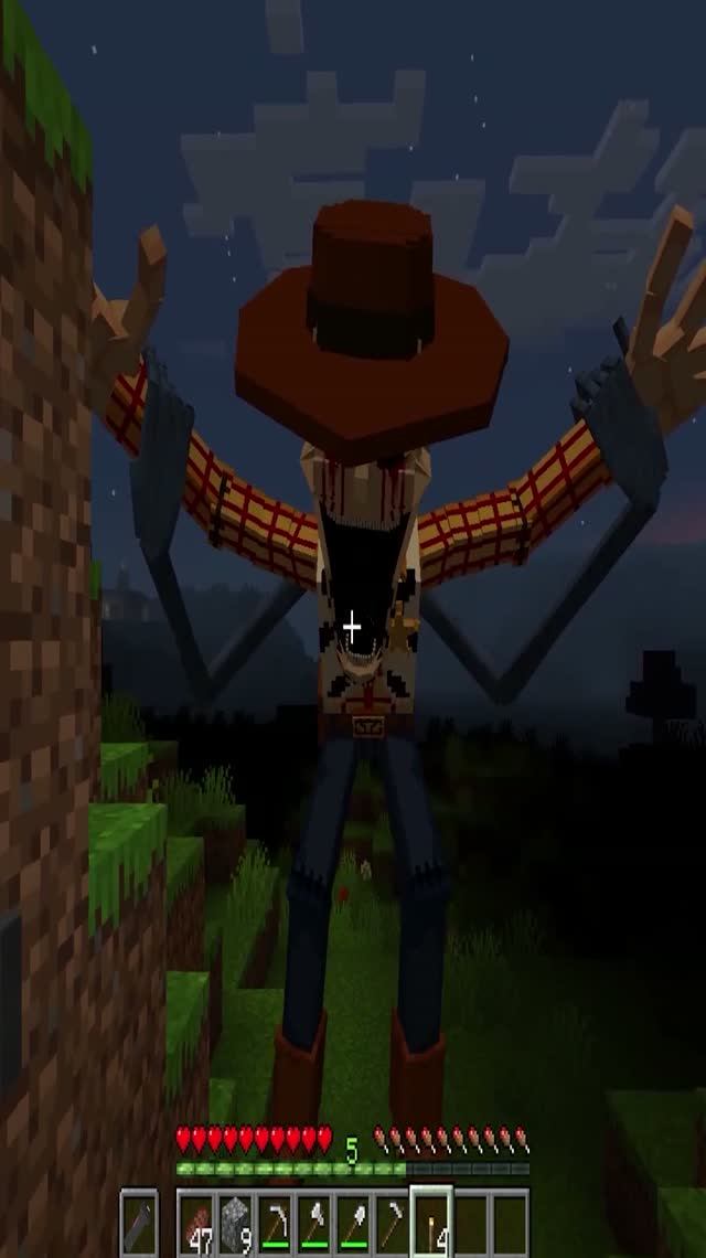 ХОРРОР ВУДИ из Истории игрушек в Верити Майнкрафт 😱