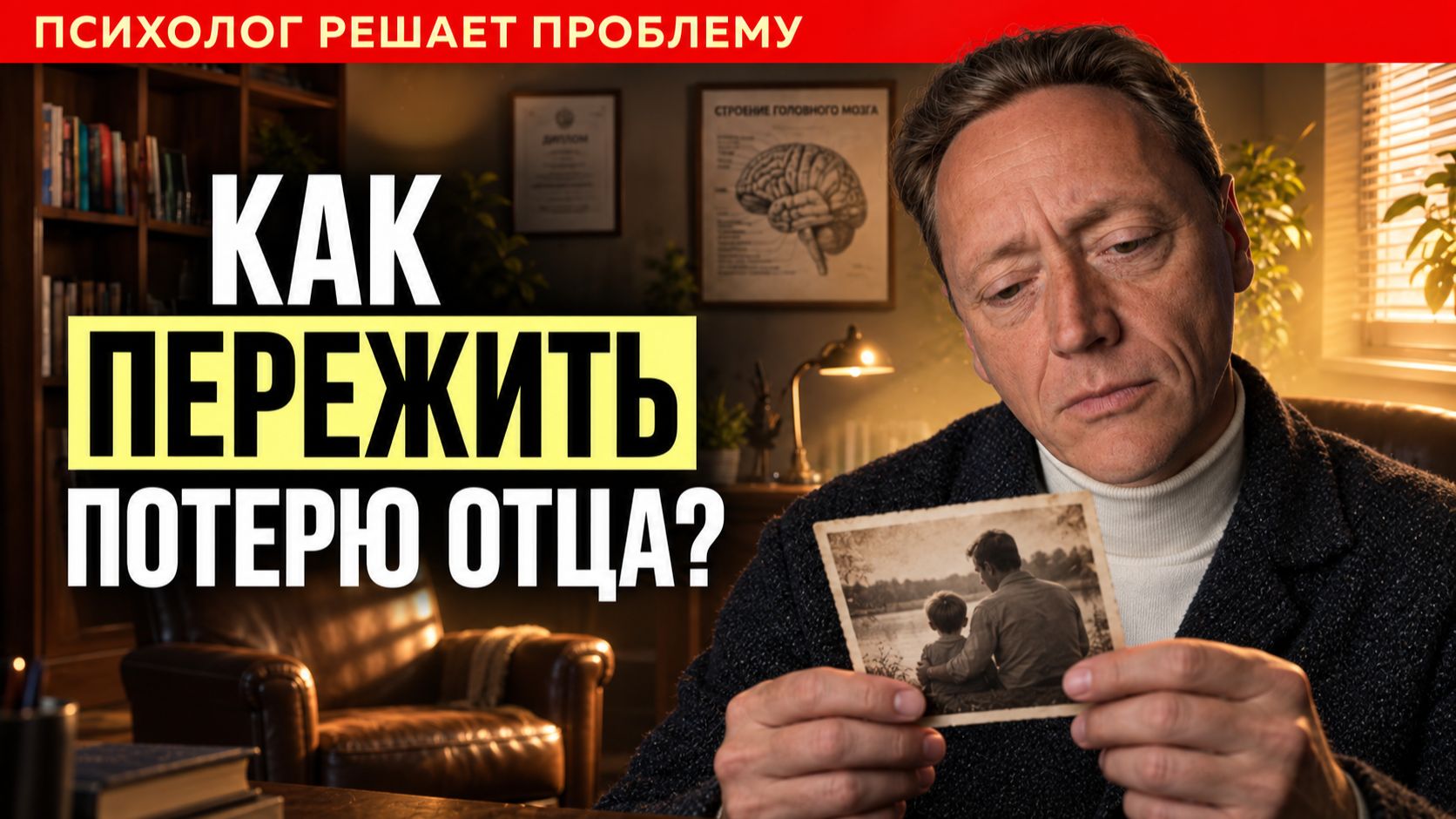 КАК ПЕРЕЖИТЬ ПОТЕРЮ ОТЦА? // Психолог Александр Волынский