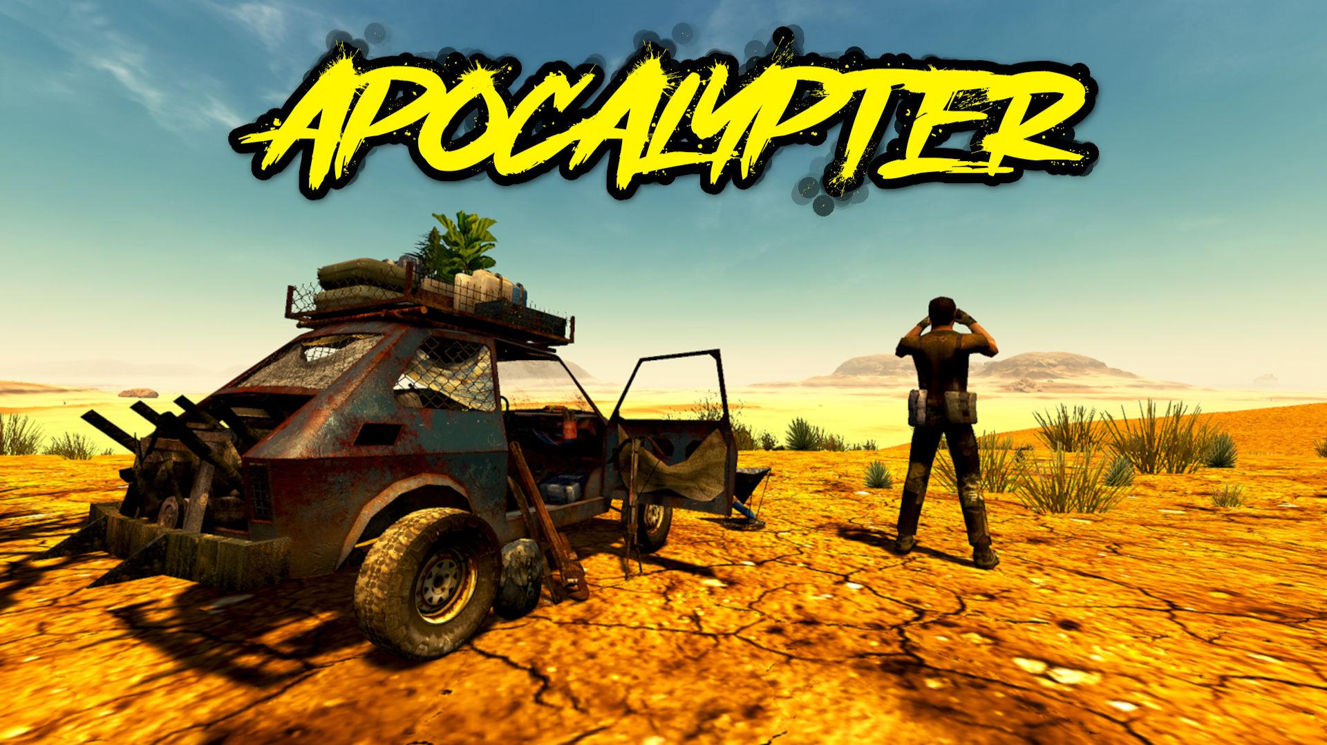 Apocalypter - S2E1 - дни 1 - 2: собираем машину и осматриваемся / Прохождение игры