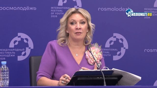 «ЧТОБЫ ПОТОМ НЕ ГОВОРИЛИ, ЧТО ИХ НЕ ПРЕДУПРЕЖДАЛИ!» — Захарова о выборах