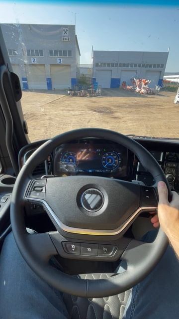 2024 FOTON GALAXY 1852 тягач 520 л.с. запуск